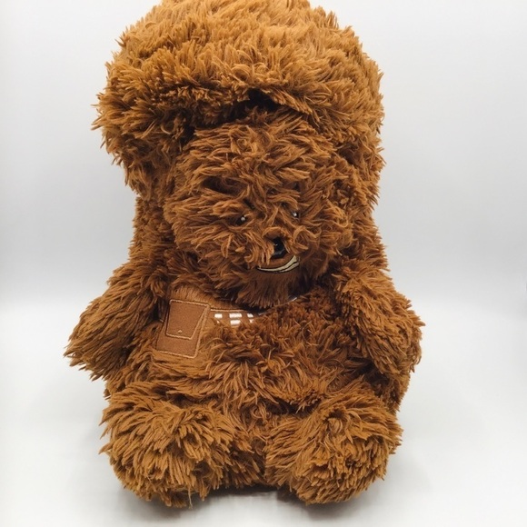STAR Wars Chewbacca Hide Away Friends Plush Stuffed Animal Pillow 14" Wookie - Picture 1 of 7